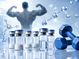 best peptide combo for muscle growth